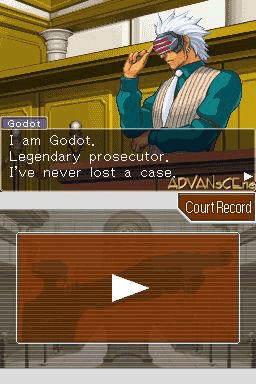 Phoenix Wright Ace Attorney: Trials and Tribulations screenshot 3 for Nintendo DS